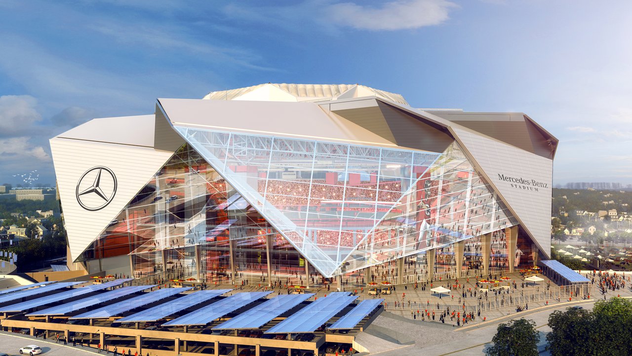 Tomorrow's News Today Atlanta MercedesBenz Stadium Scores Early