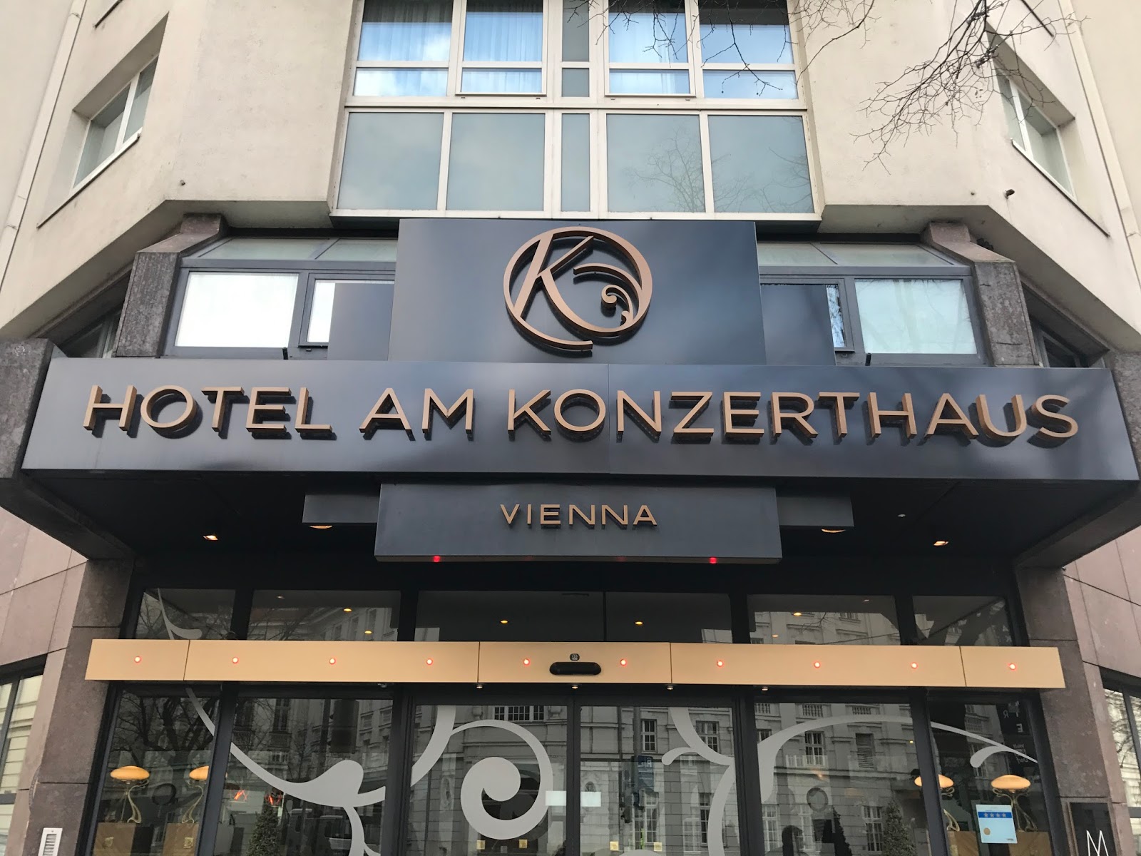 Vienna Trip Hotel Review on Hotel Am Konzerthaus Vienna MGallery by