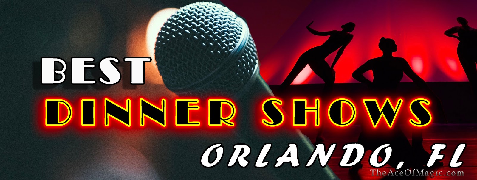 Best Dinner Shows in Orlando The Ace of Magic