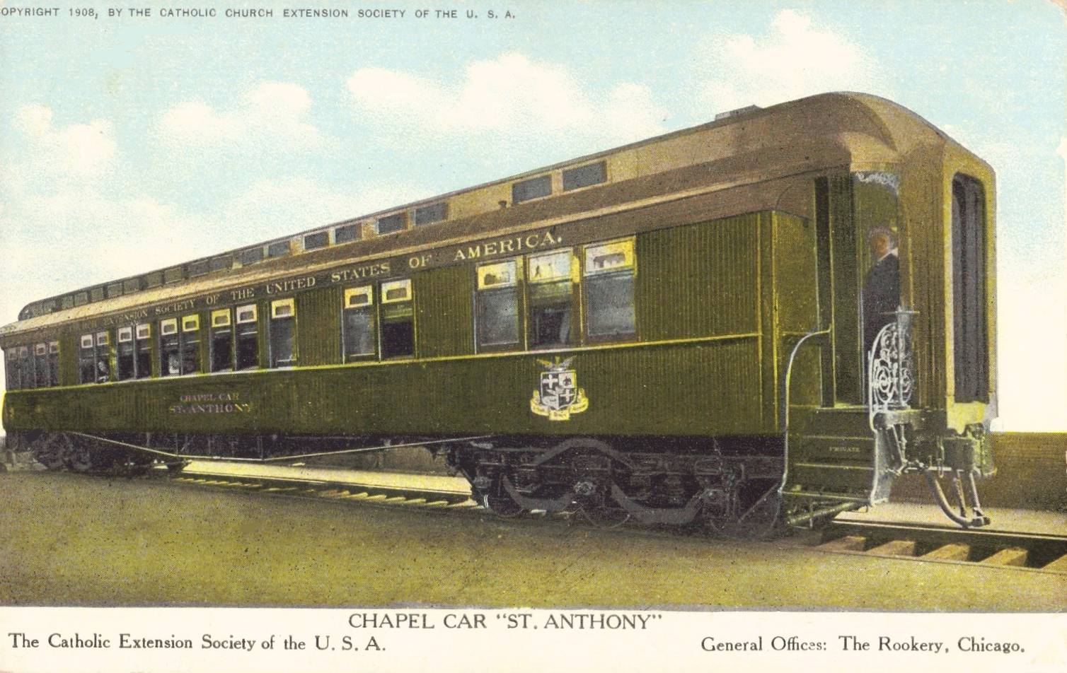 CHUCKMAN'S COLLECTION (CHICAGO POSTCARDS) VOLUME 12 POSTCARD CHICAGO