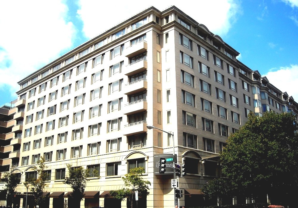 Fairmont Hotel 2401 M Street Washington Dc ldddesignworks