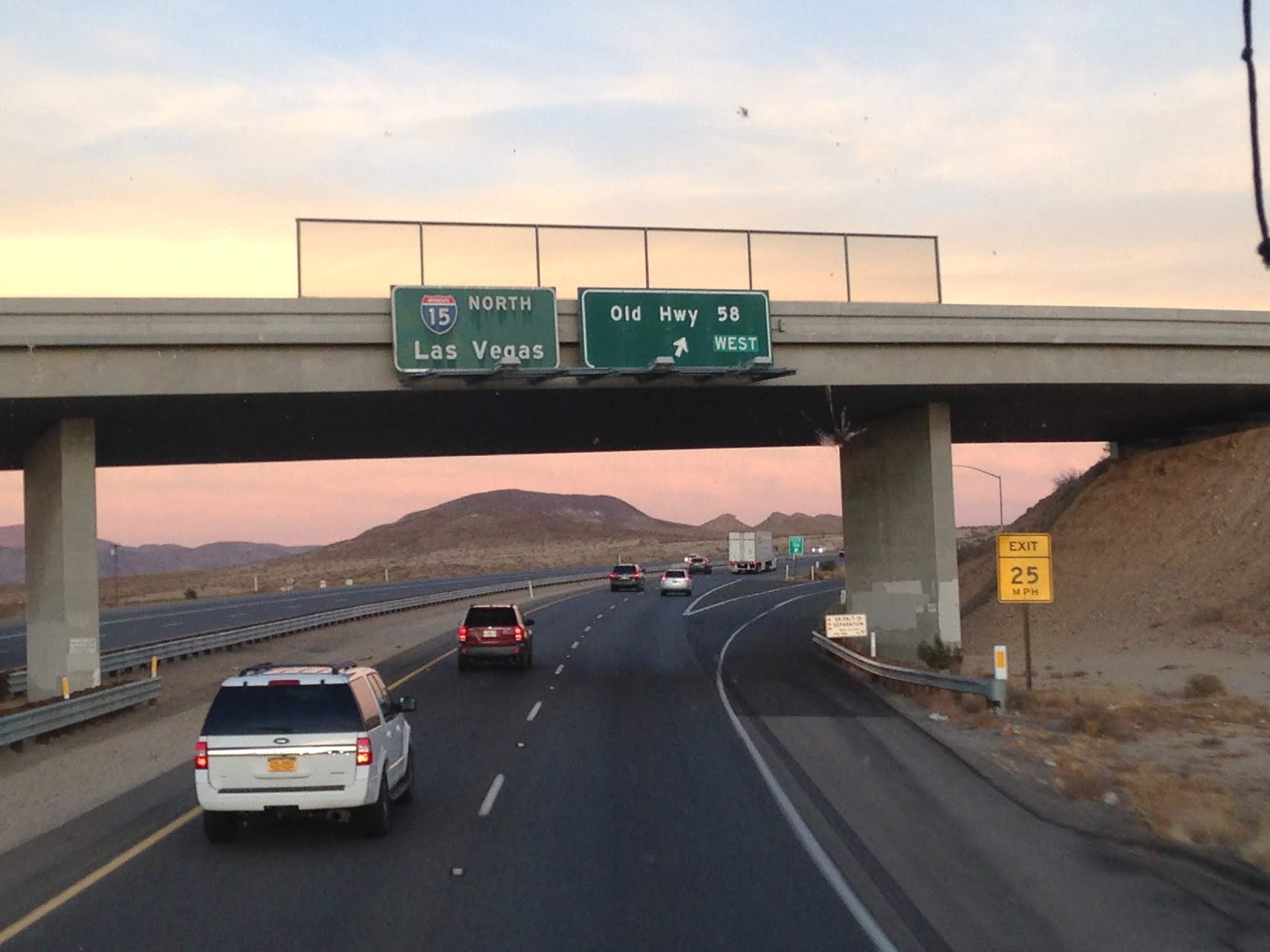 Las Vegas To Los Angeles By Car Time Classic Car Walls