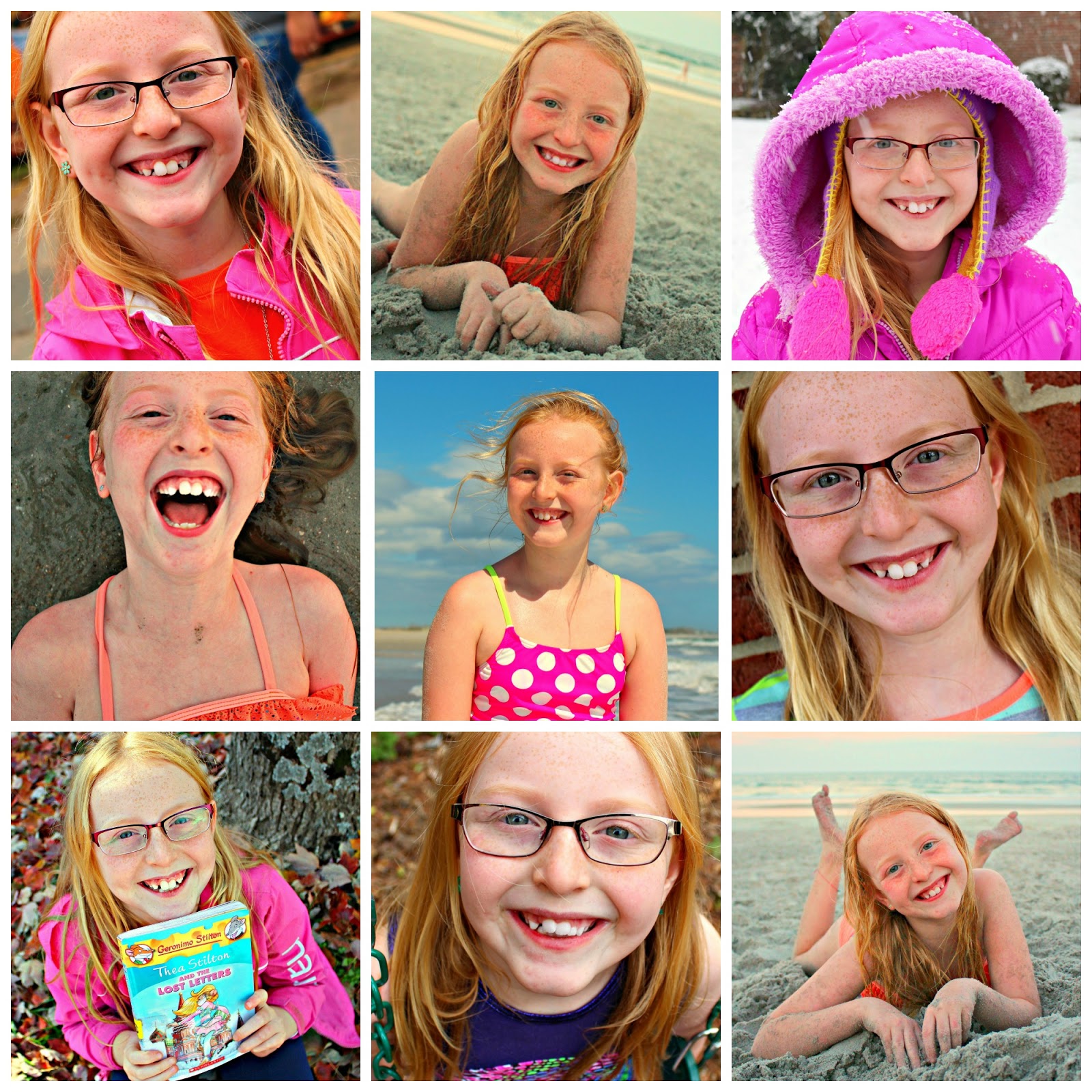 carolina on my mind Savannah's 9th Birthday Interview