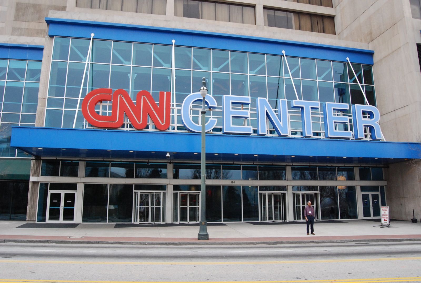Visit the CNN Center in Atlanta Cartoon Network