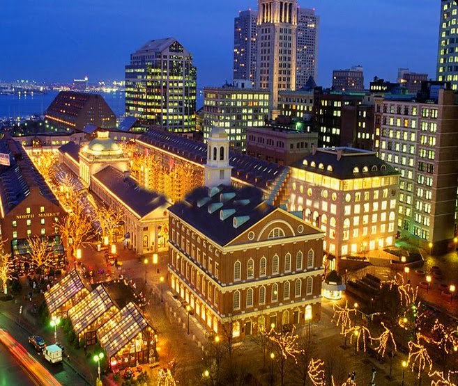 Places to visit in Boston, USA Faneuil Hall Marketplace Tourist