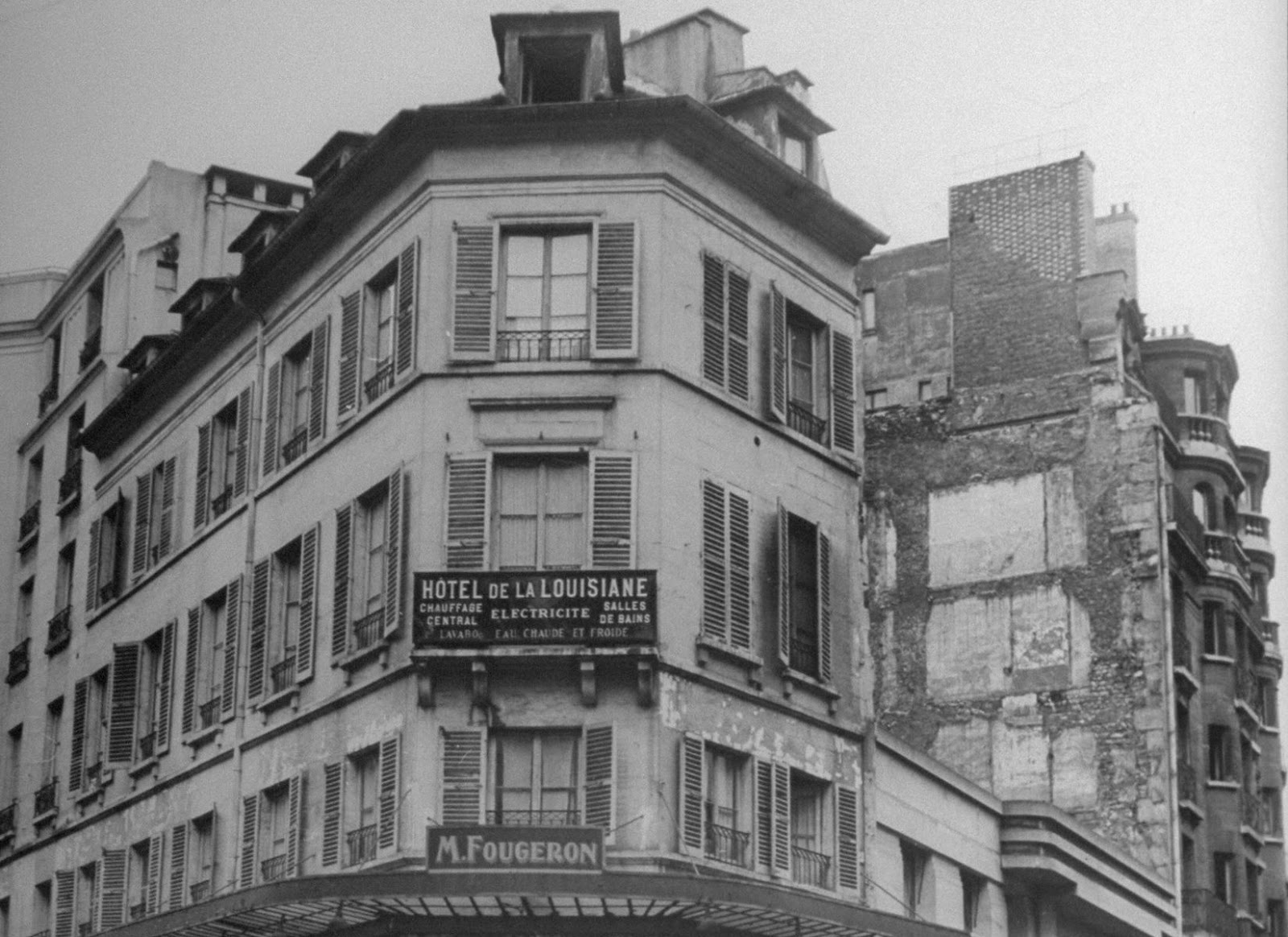Cocosse Journal Hotel La Louisiane SaintGermaindesPrés, Paris