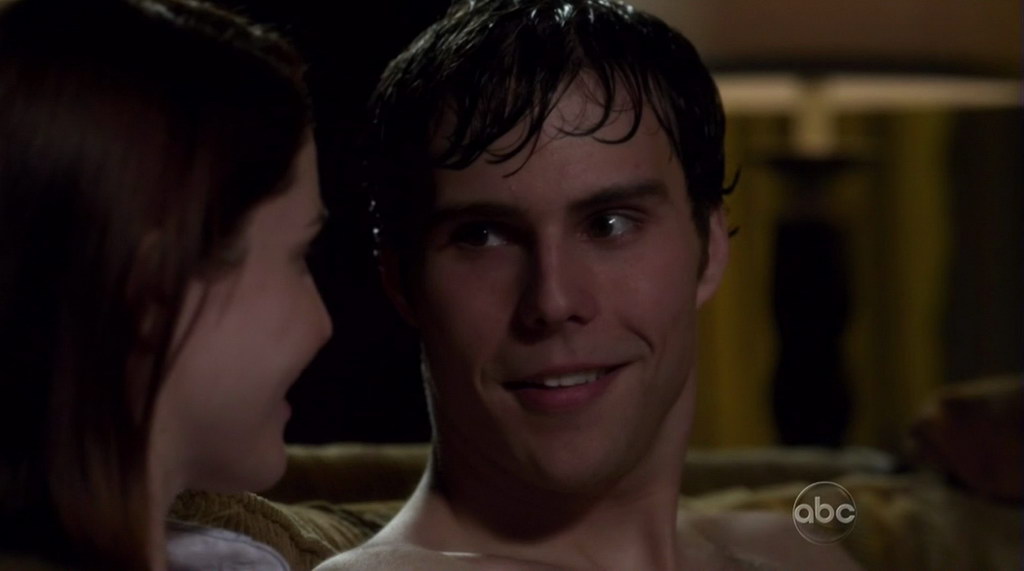 Justin Miles on The Gates s1e03 Shirtless Men at groopii