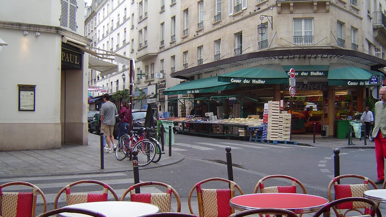 Tally Ho! Hotel La Louisiane 60 Rue de Seine Paris France Summer of