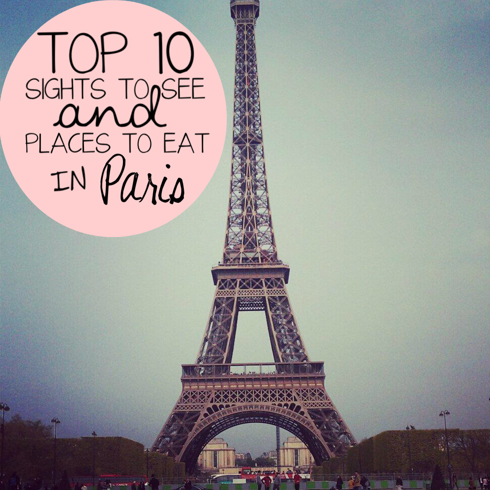 HOPEFUL WANDERING 10 things you {MUST} do in Paris!!