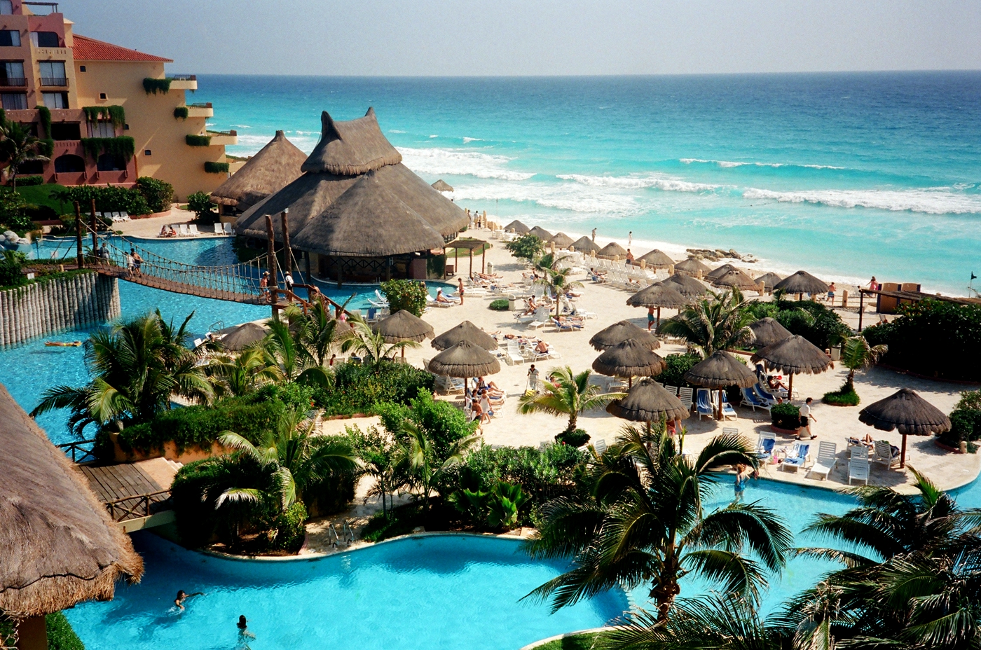 CANCÚN MEXICO TURISMO INTERNACIONAL