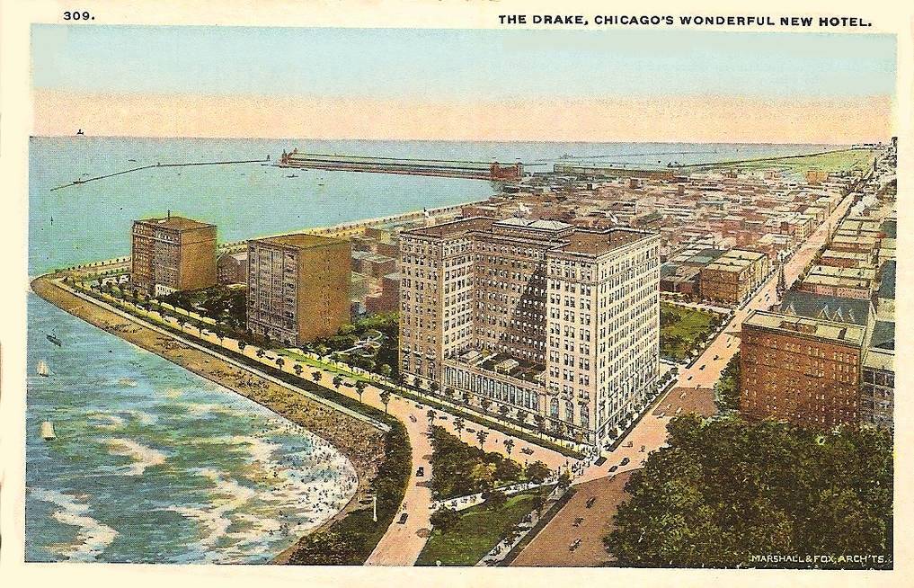 CHUCKMAN'S COLLECTION (CHICAGO POSTCARDS) VOLUME 13 POSTCARD CHICAGO