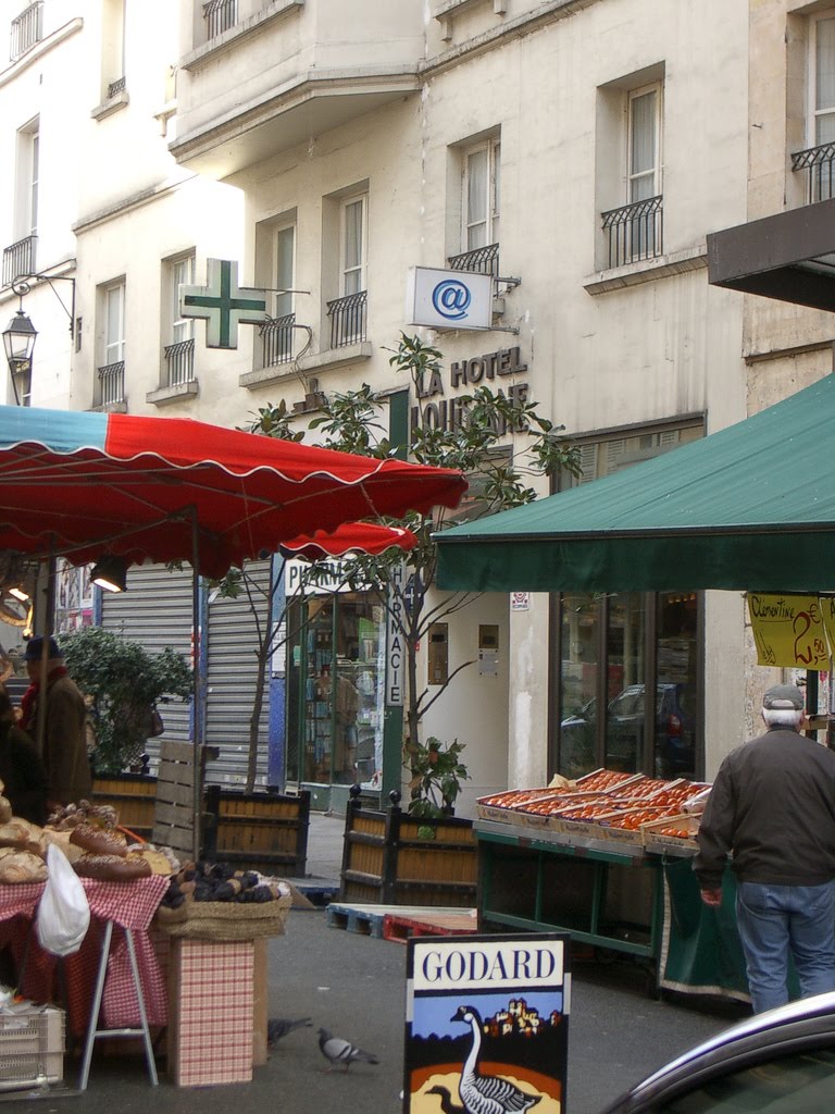 Tally Ho! Hotel La Louisiane 60 Rue de Seine Paris France Summer of