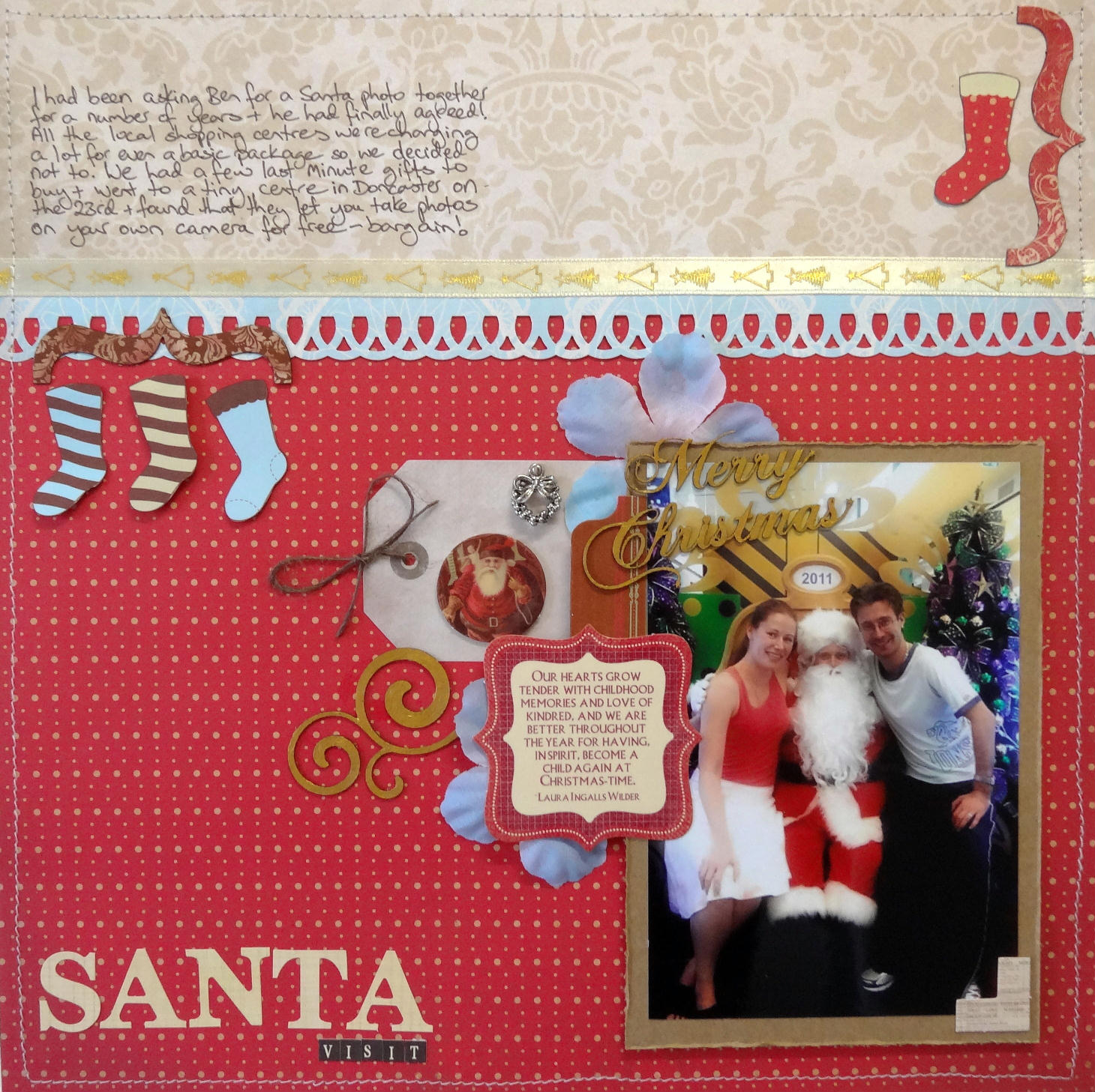 Let's Get Messy! Santa Visit