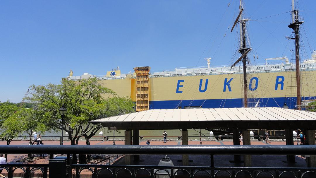 Brian and Sue on the Road Savannah and Charleston