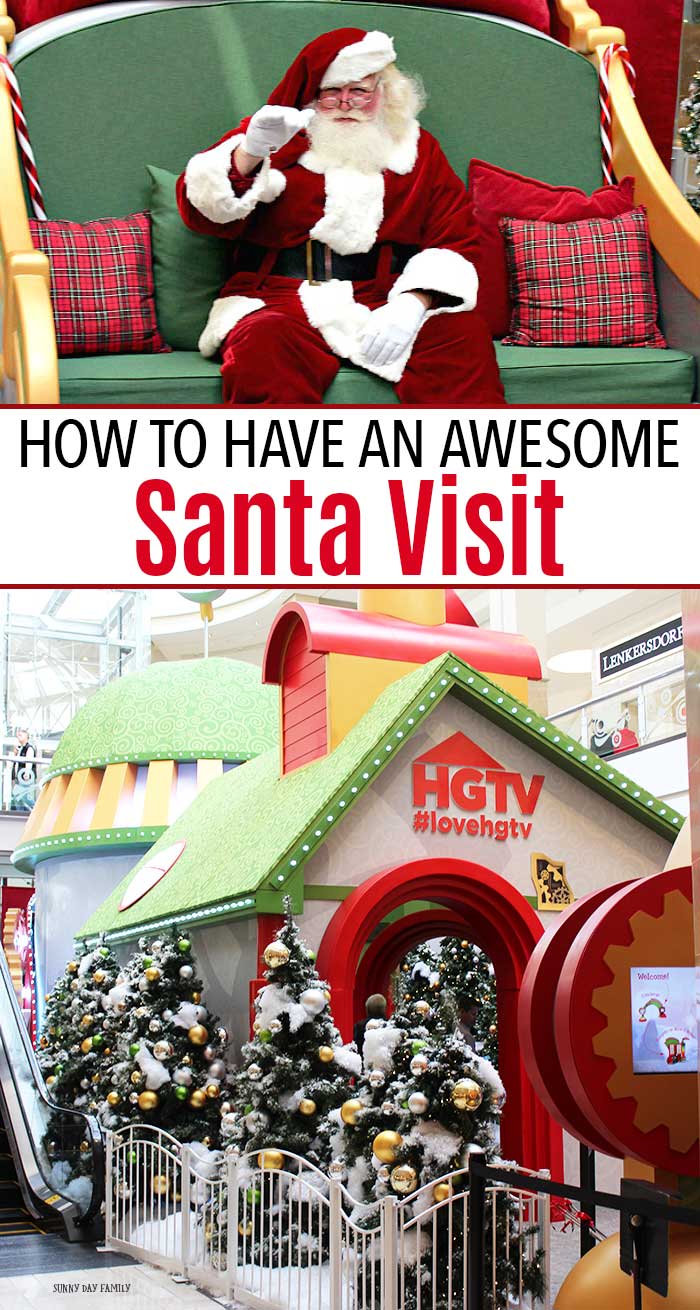 How to Have an Awesome Santa Visit this Year Sunny Day Family