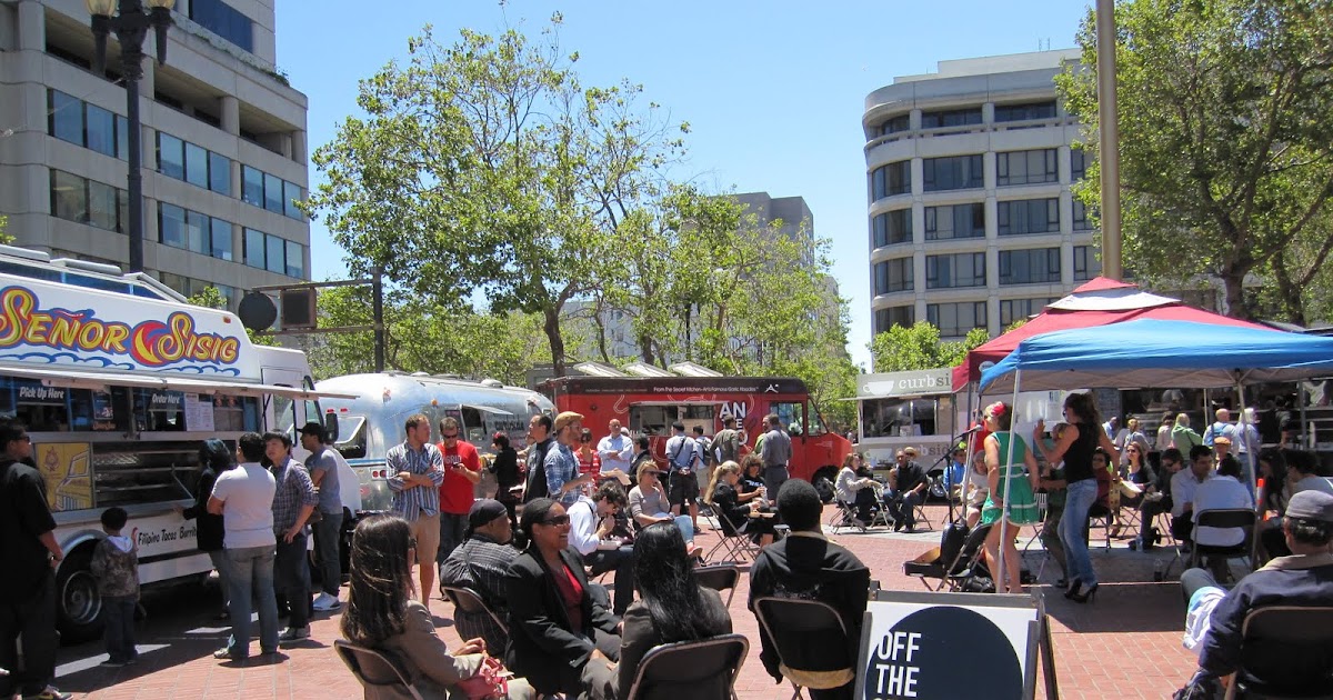 San Francisco Off the Grid (UN Plaza)