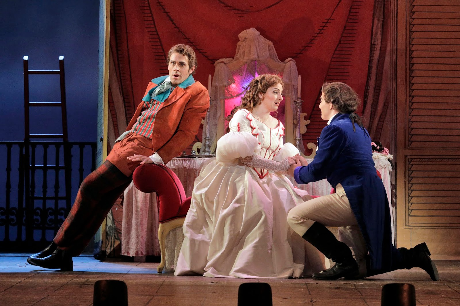 Northwest Reverb Portland Opera's Barber of Seville racks up the laughs