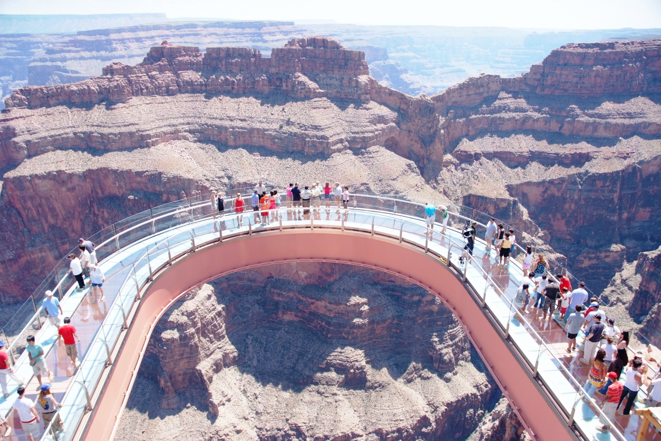 160 Grand Canyon West VIP Tour from Las Vegas — Grand Canyon Tours by